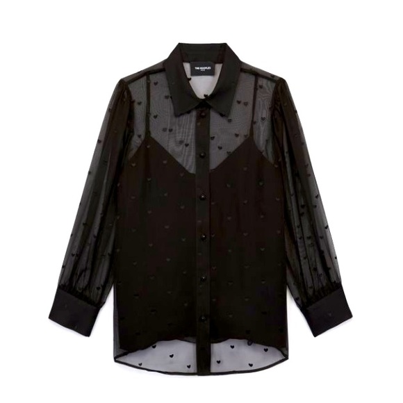 The Kooples Tops - The Kooples Paris Heart Blouse